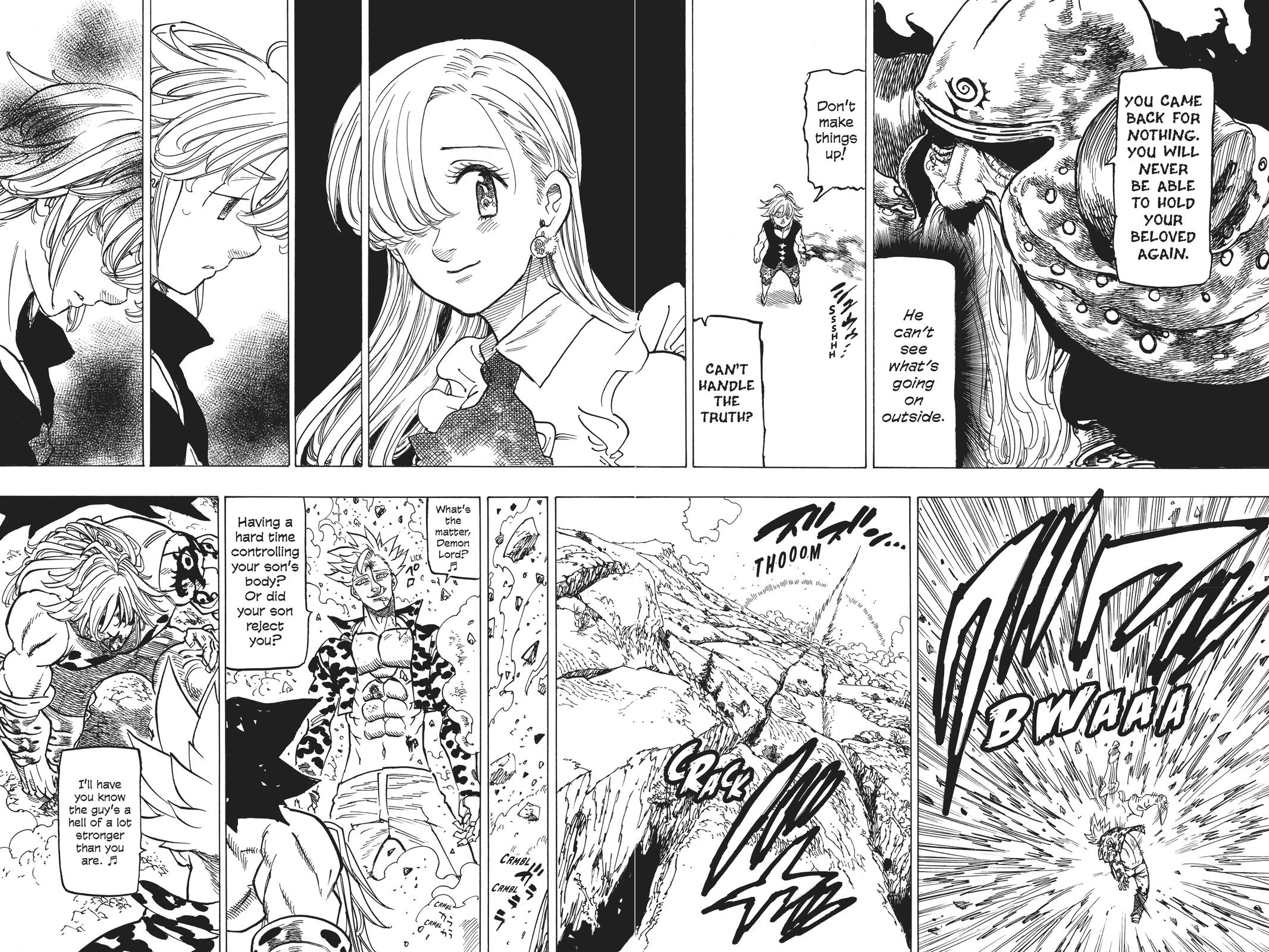 The Seven Deadly Sins Chapter 302 - Page 8