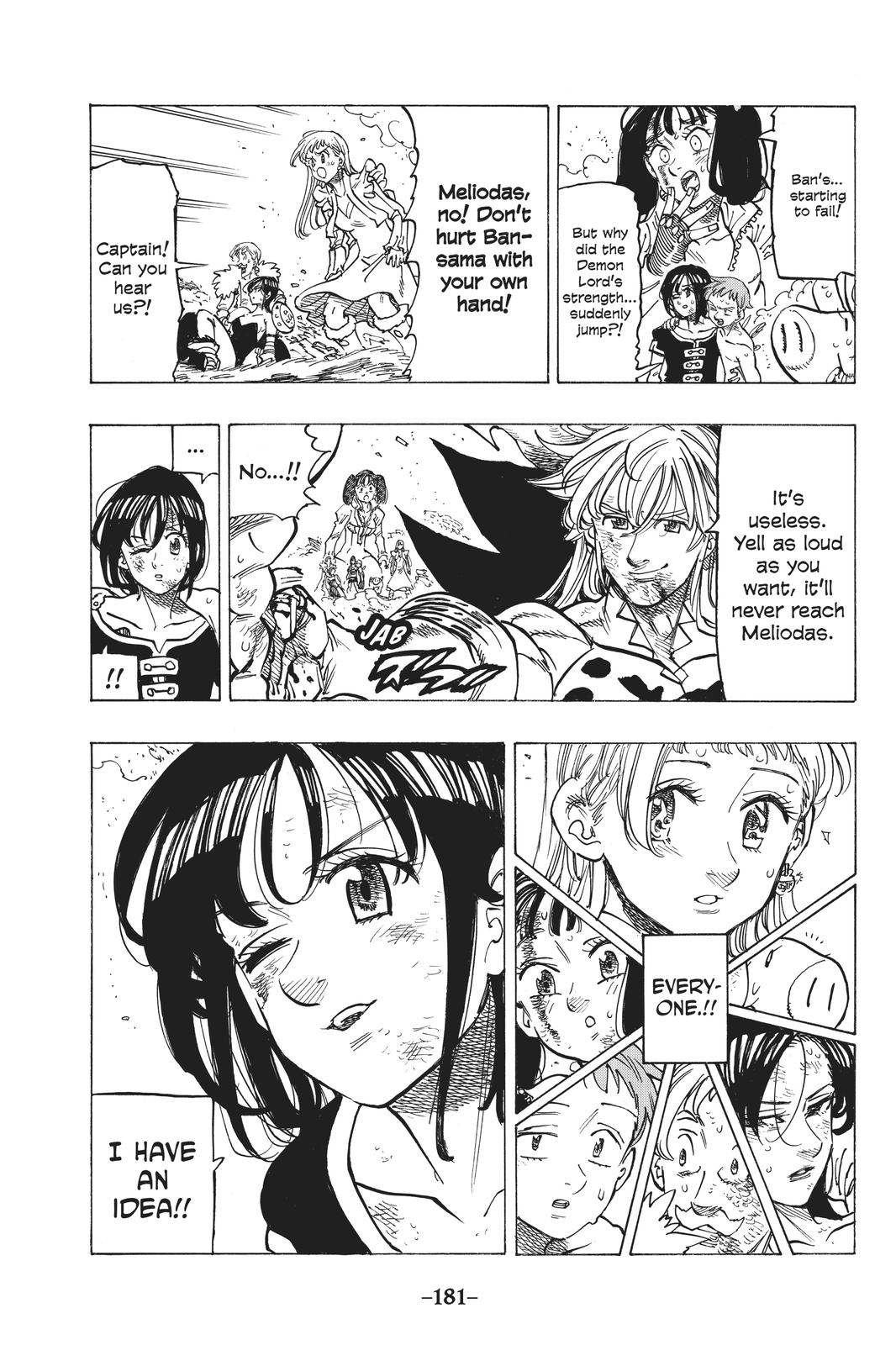 The Seven Deadly Sins Chapter 302 - Page 11