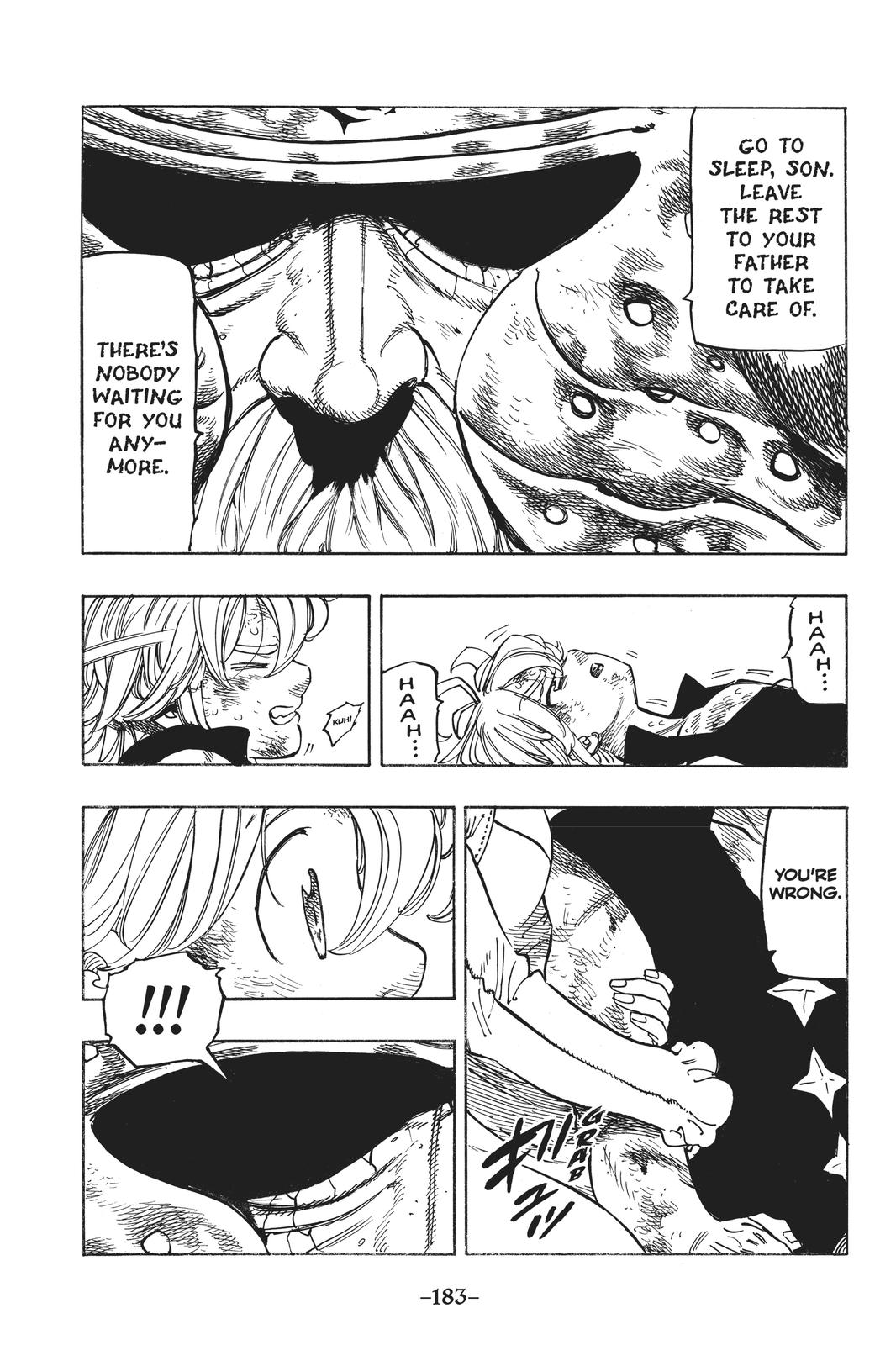 The Seven Deadly Sins Chapter 302 - Page 13