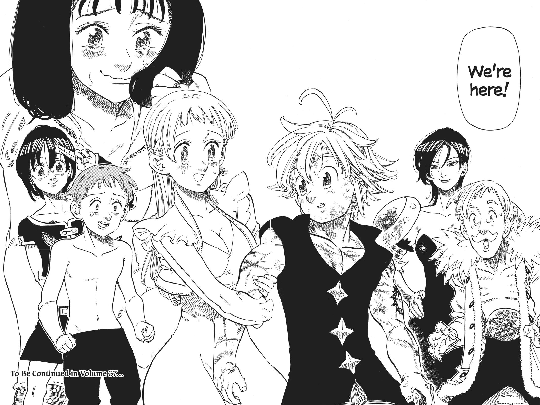 The Seven Deadly Sins Chapter 302 - Page 14