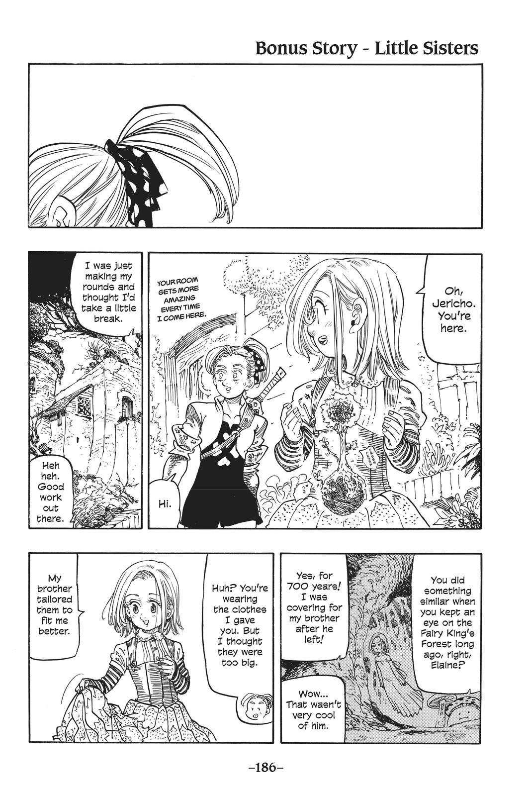 The Seven Deadly Sins Chapter 302 - Page 15
