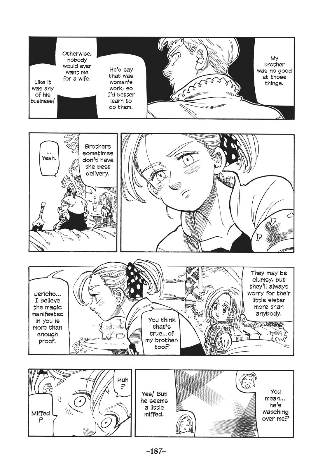 The Seven Deadly Sins Chapter 302 - Page 16