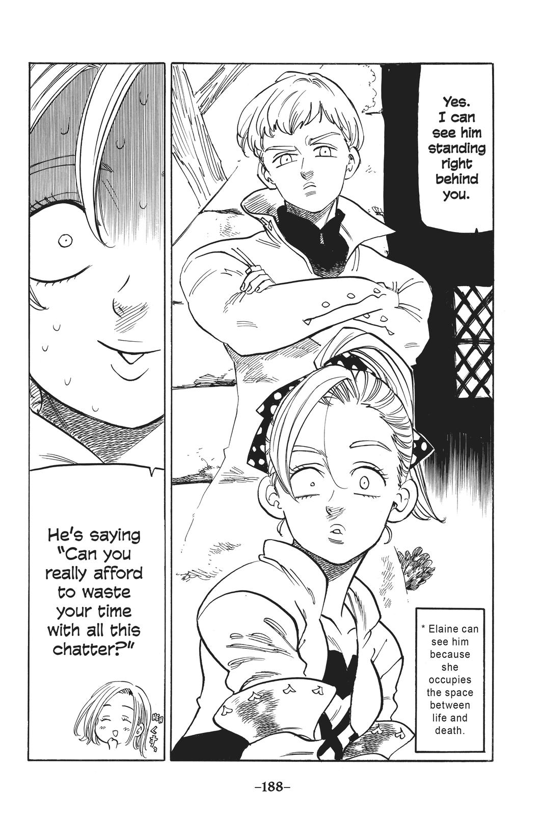 The Seven Deadly Sins Chapter 302 - Page 17