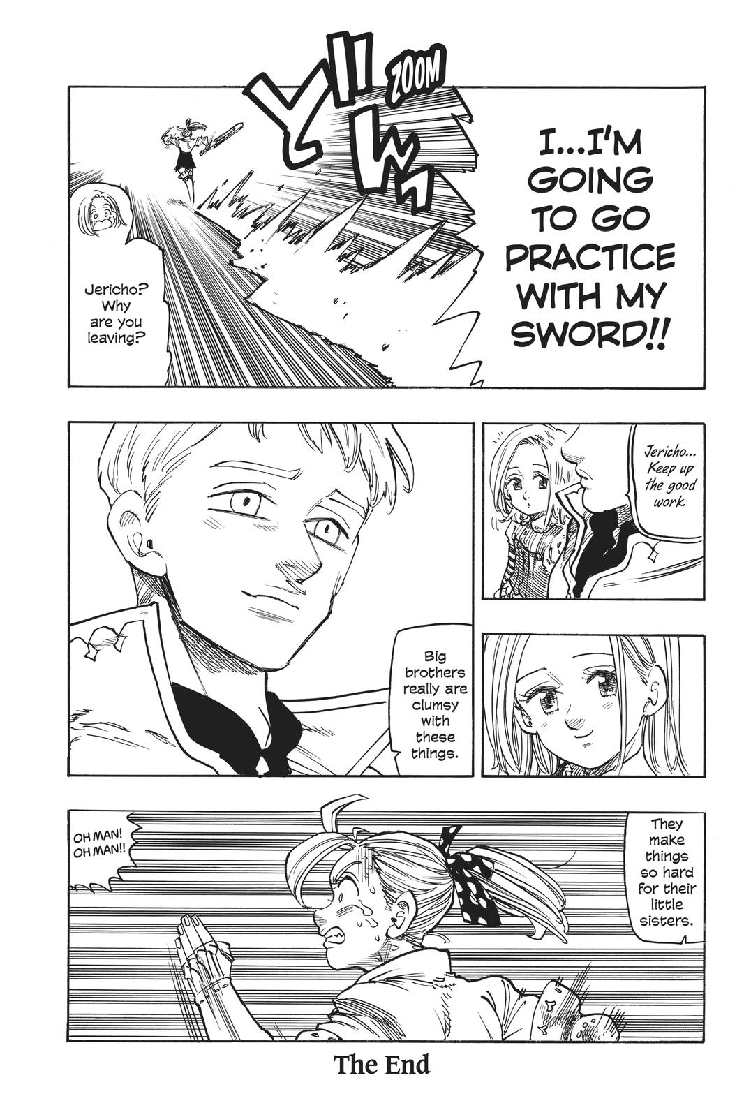 The Seven Deadly Sins Chapter 302 - Page 18