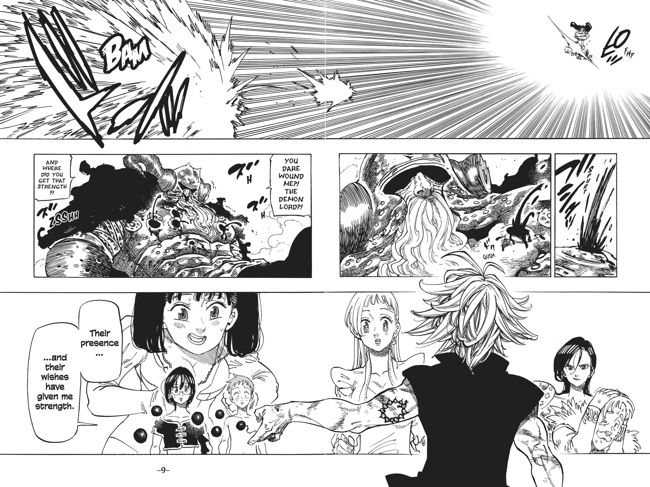 The Seven Deadly Sins Chapter 303 - Page 9