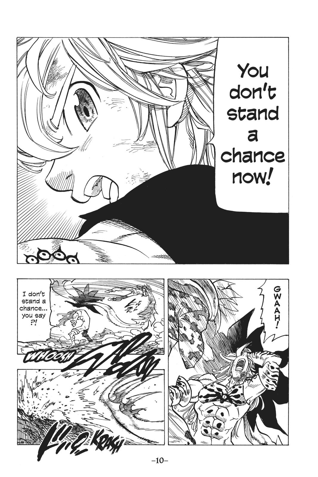The Seven Deadly Sins Chapter 303 - Page 10