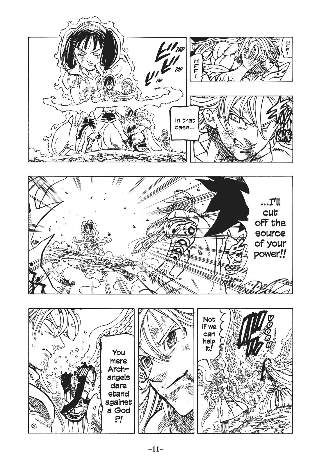 The Seven Deadly Sins Chapter 303 - Page 11