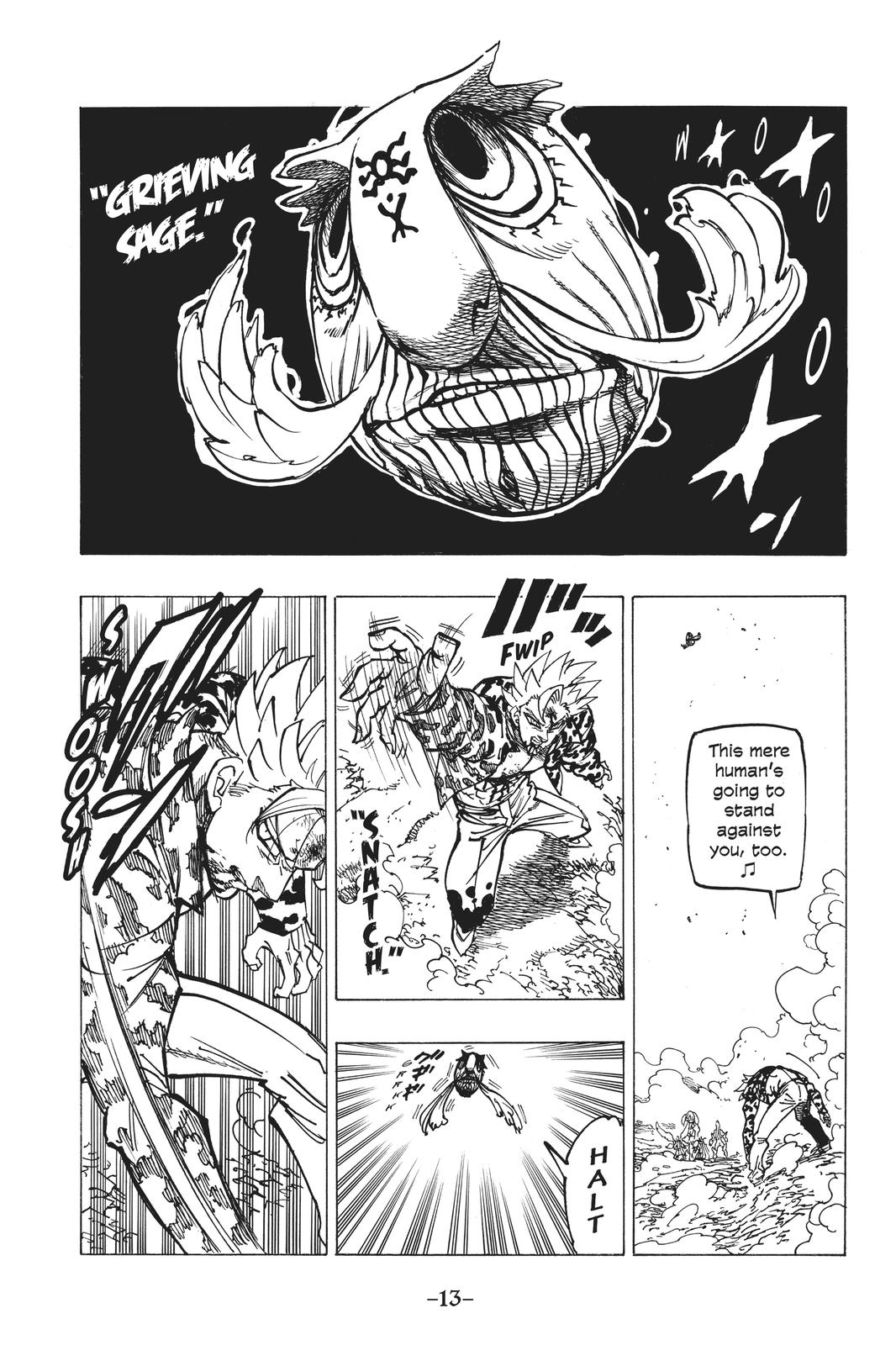 The Seven Deadly Sins Chapter 303 - Page 13