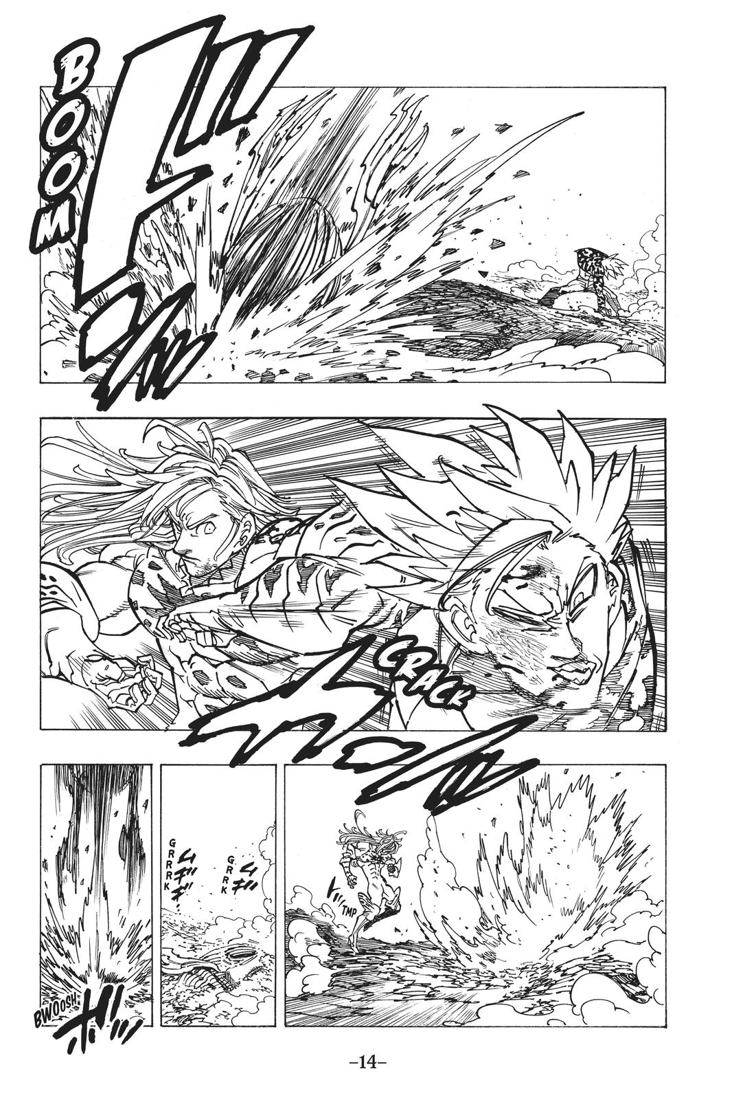 The Seven Deadly Sins Chapter 303 - Page 14