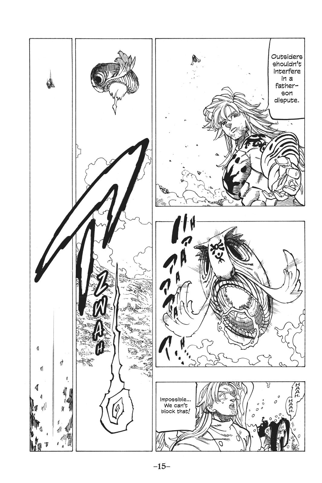 The Seven Deadly Sins Chapter 303 - Page 15
