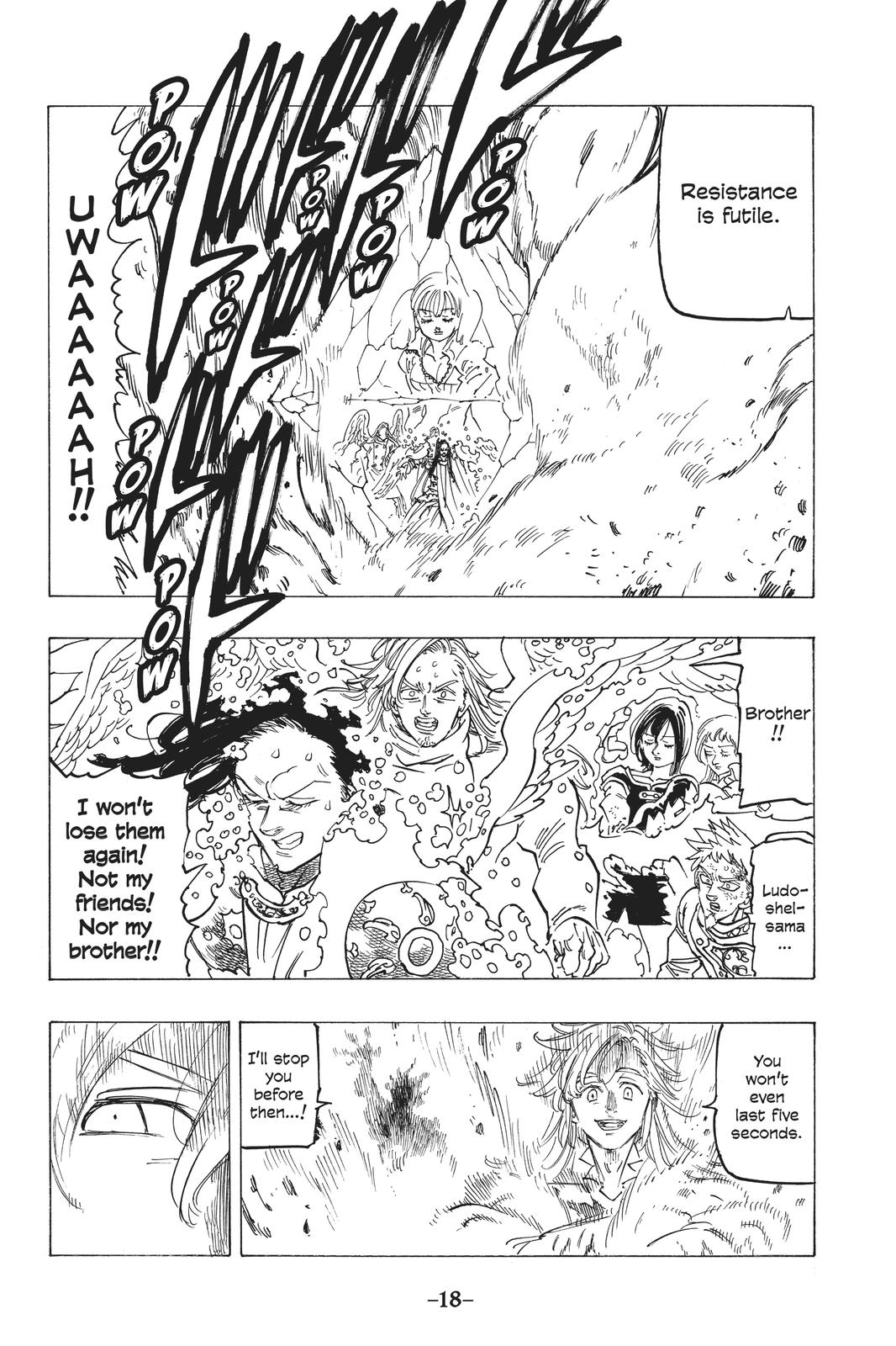 The Seven Deadly Sins Chapter 303 - Page 17