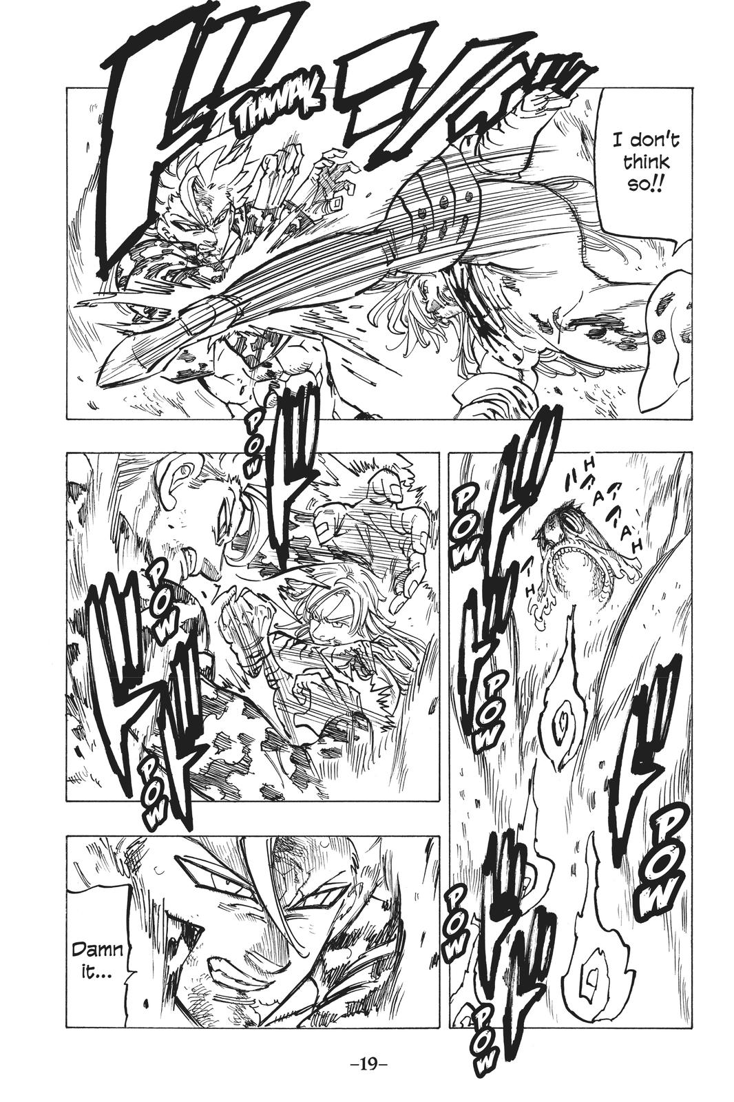 The Seven Deadly Sins Chapter 303 - Page 18