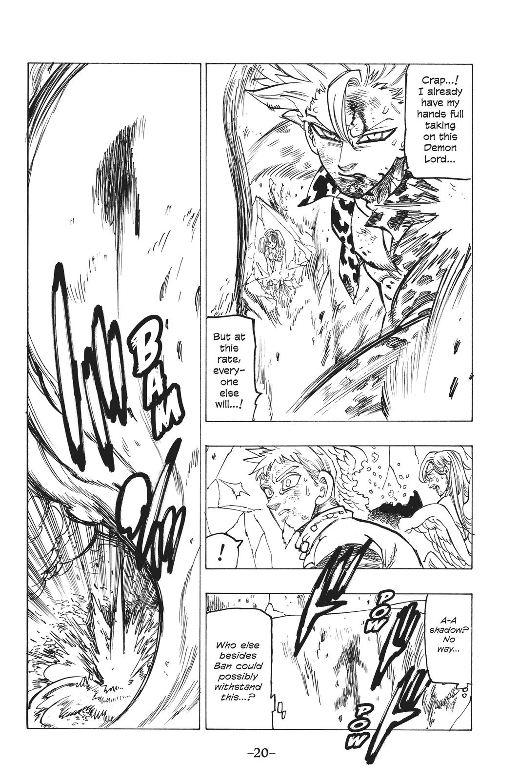 The Seven Deadly Sins Chapter 303 - Page 19