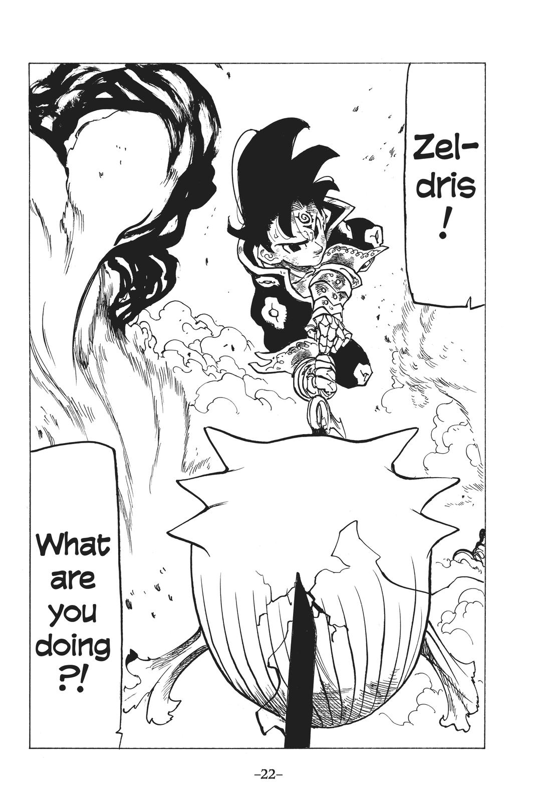 The Seven Deadly Sins Chapter 303 - Page 21