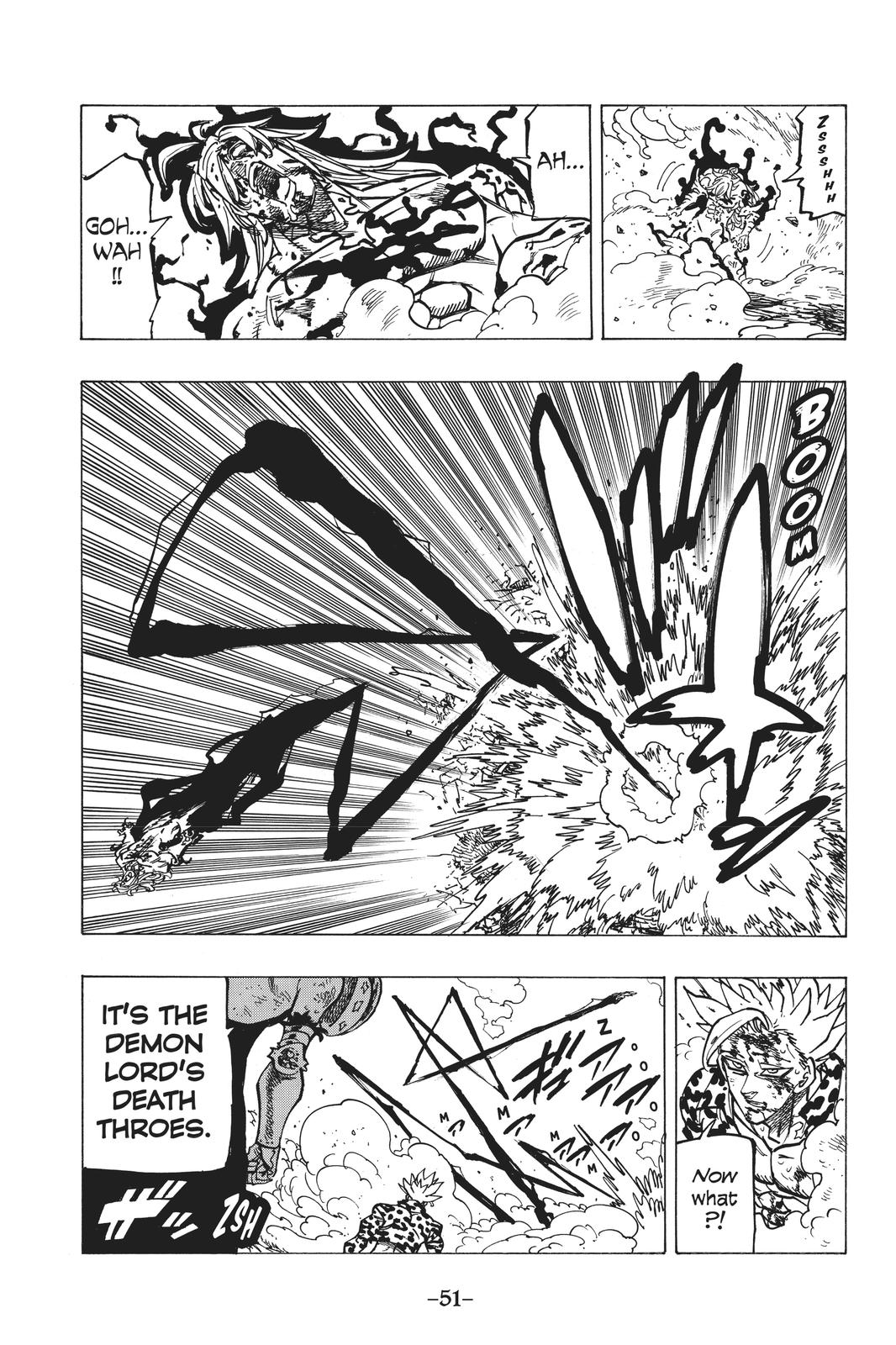 The Seven Deadly Sins Chapter 305 - Page 8