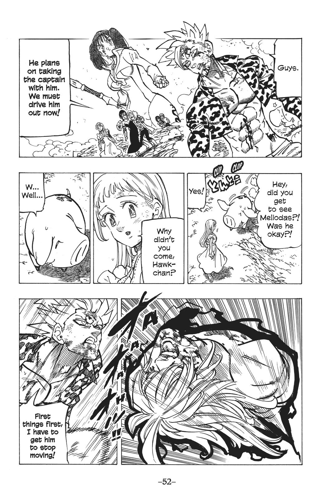 The Seven Deadly Sins Chapter 305 - Page 9