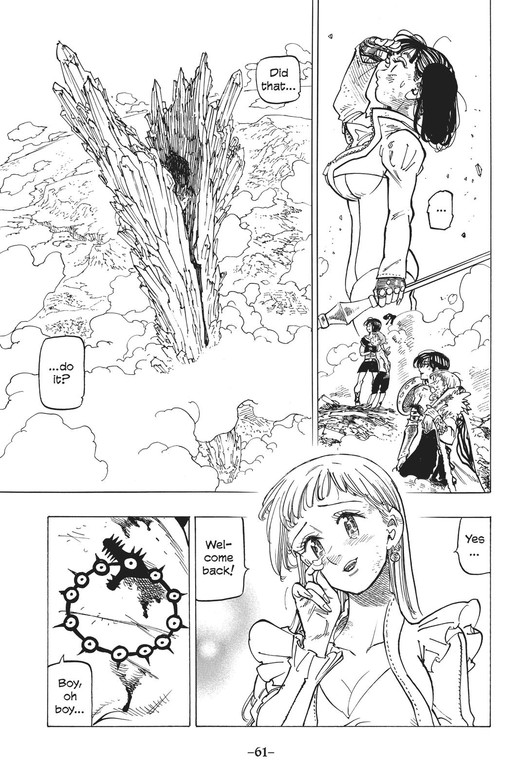 The Seven Deadly Sins Chapter 305 - Page 18