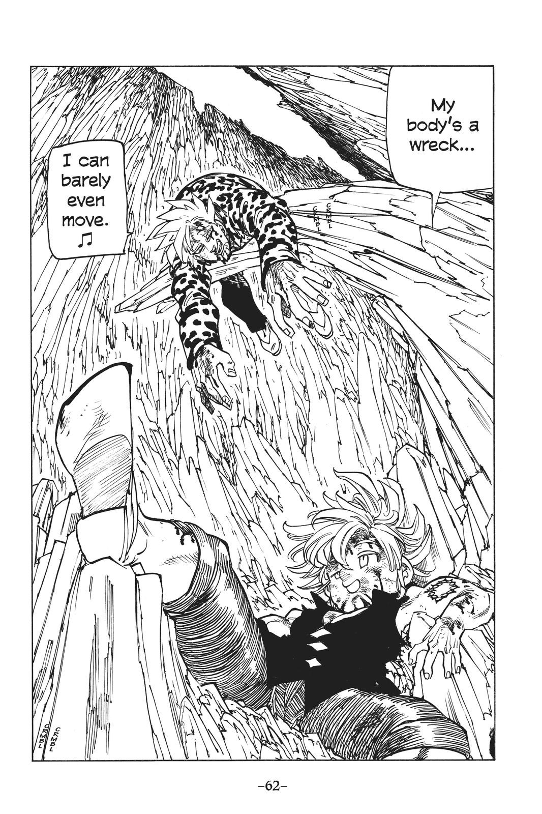 The Seven Deadly Sins Chapter 305 - Page 19