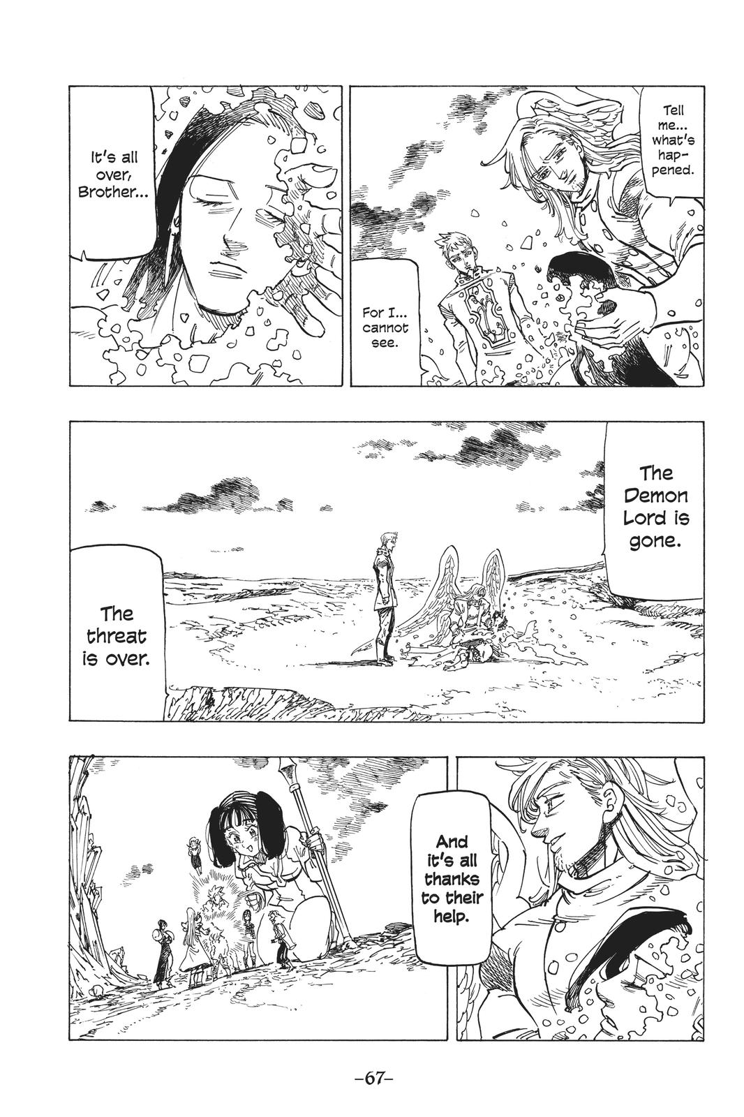 The Seven Deadly Sins Chapter 306 - Page 5