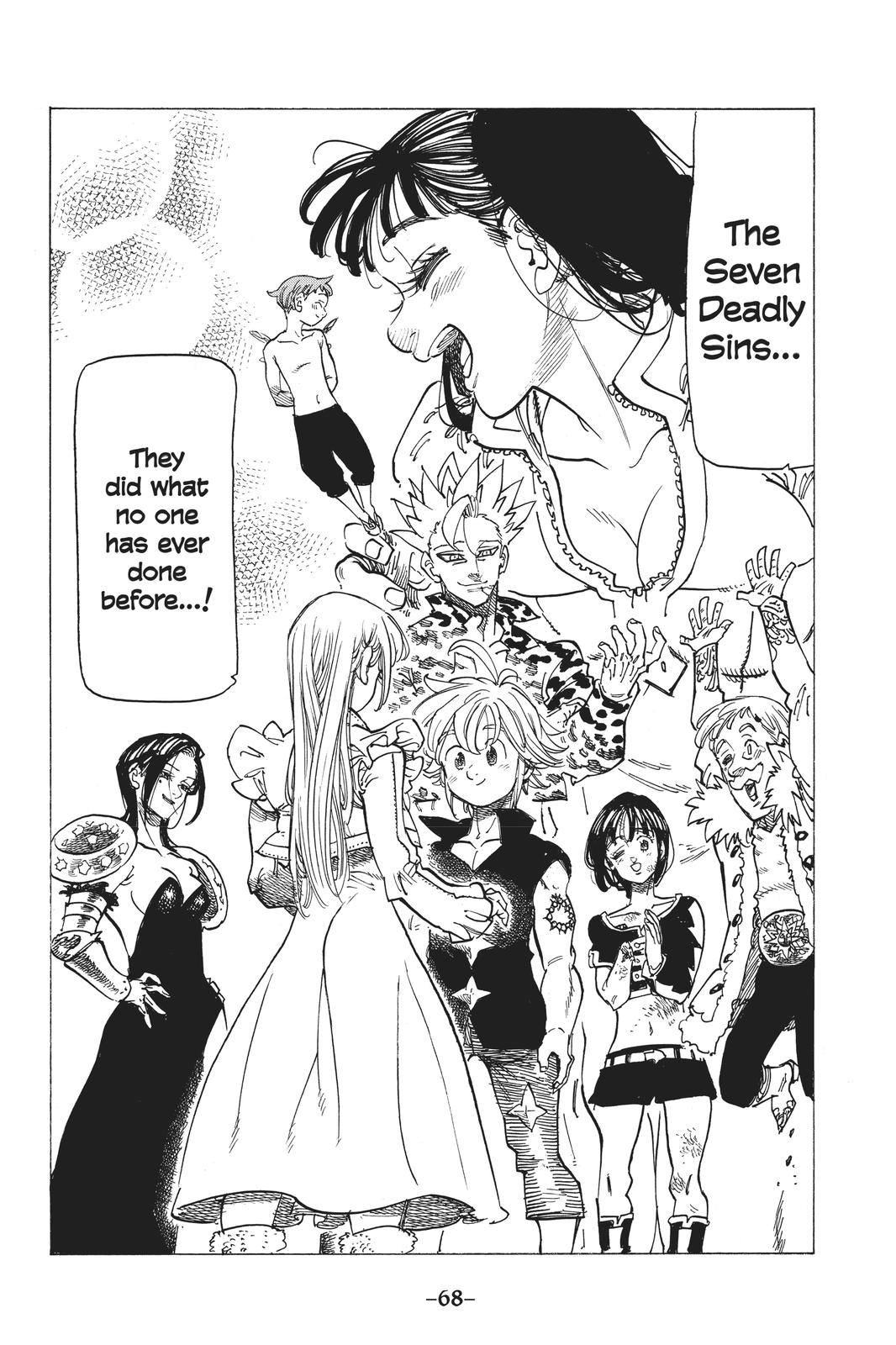The Seven Deadly Sins Chapter 306 - Page 6