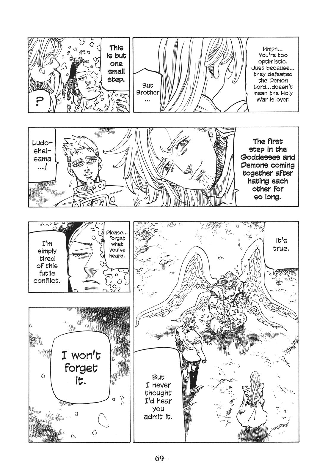 The Seven Deadly Sins Chapter 306 - Page 7