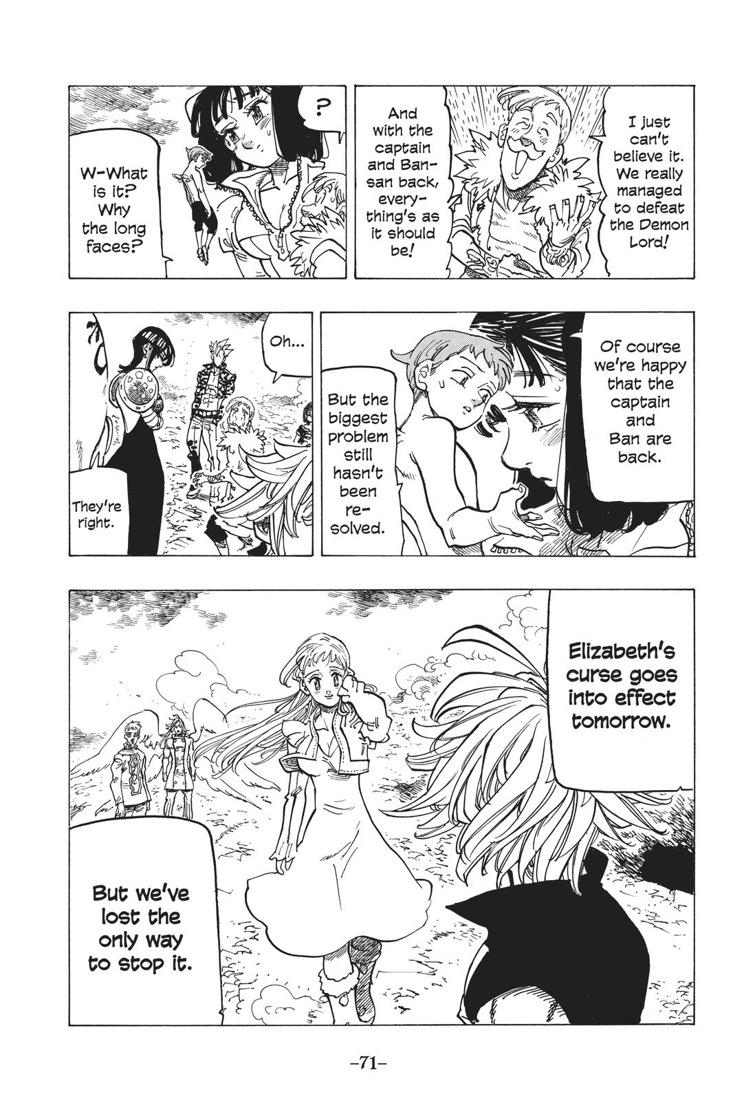 The Seven Deadly Sins Chapter 306 - Page 9