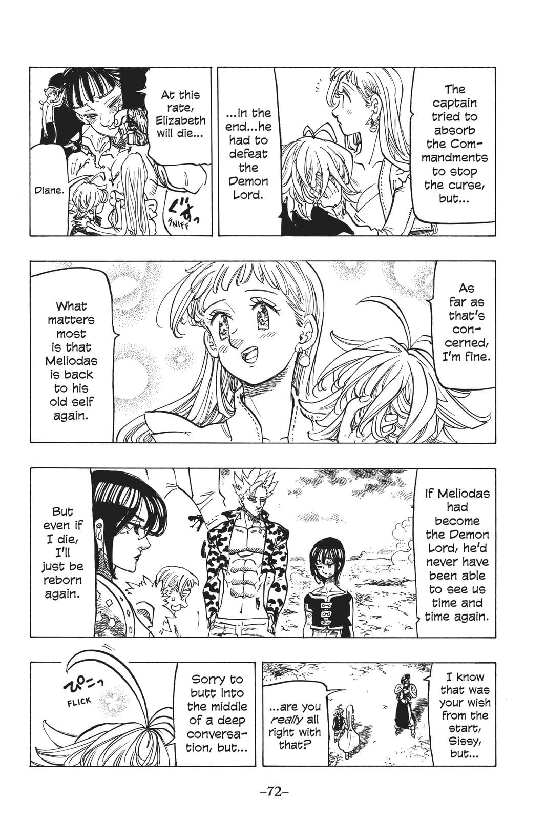 The Seven Deadly Sins Chapter 306 - Page 10