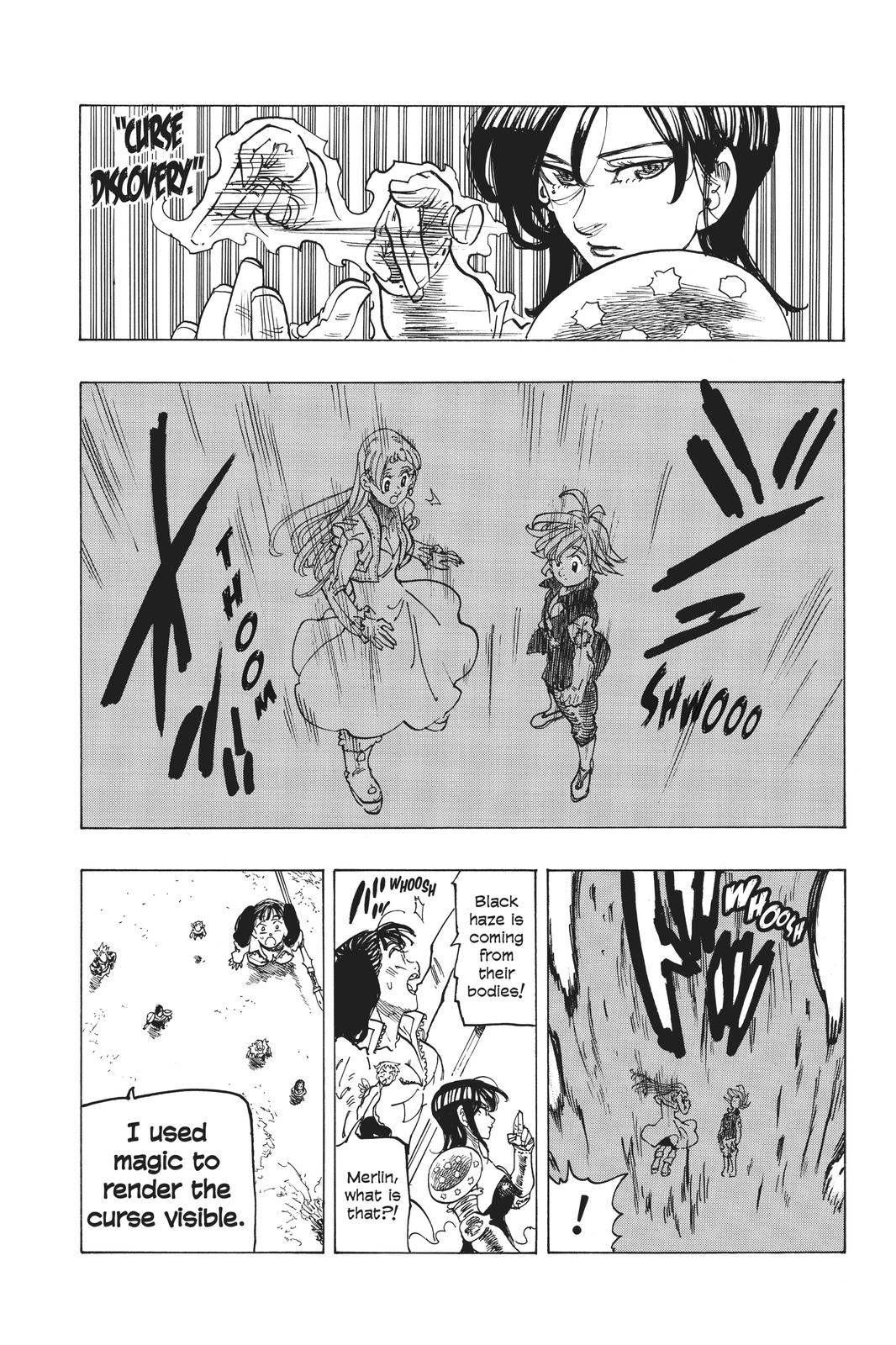 The Seven Deadly Sins Chapter 306 - Page 13