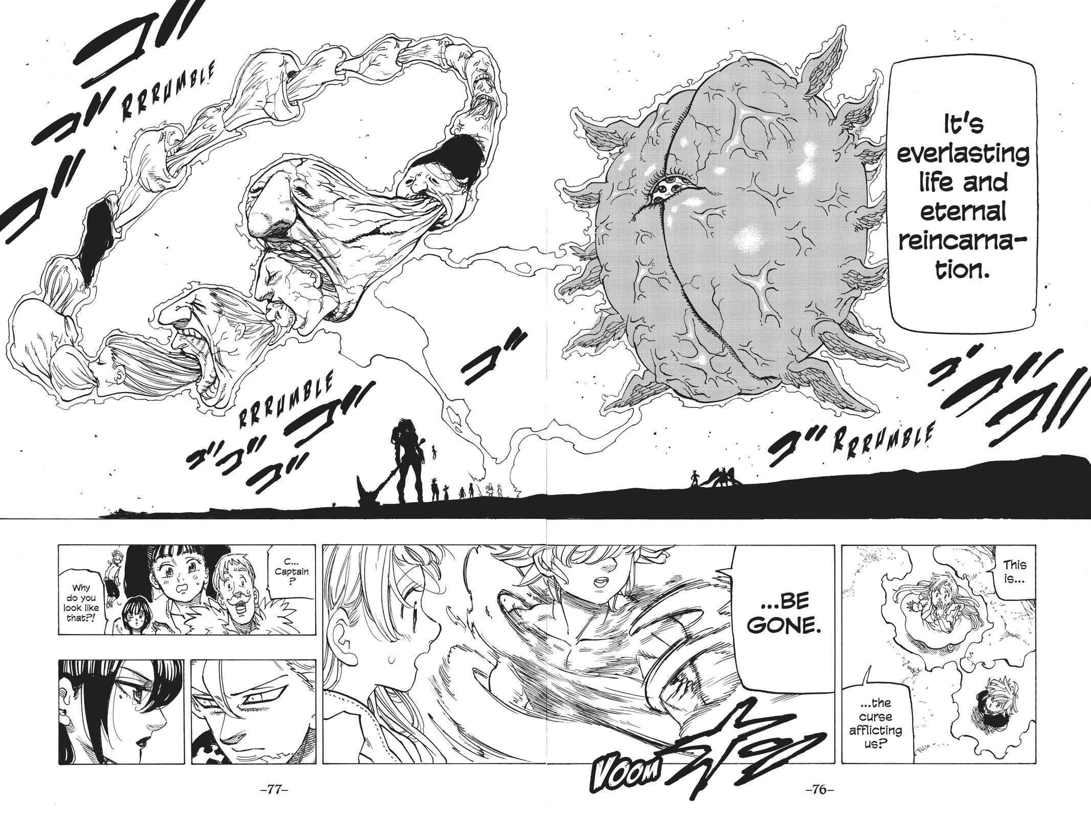 The Seven Deadly Sins Chapter 306 - Page 14