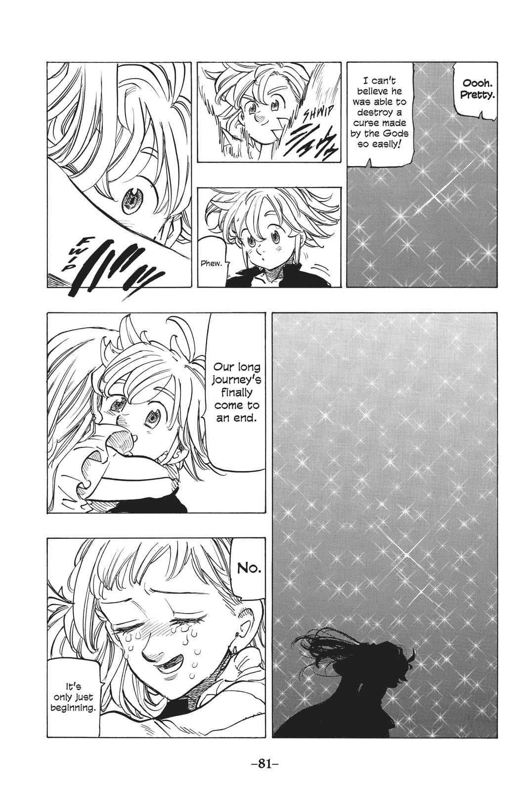 The Seven Deadly Sins Chapter 306 - Page 18