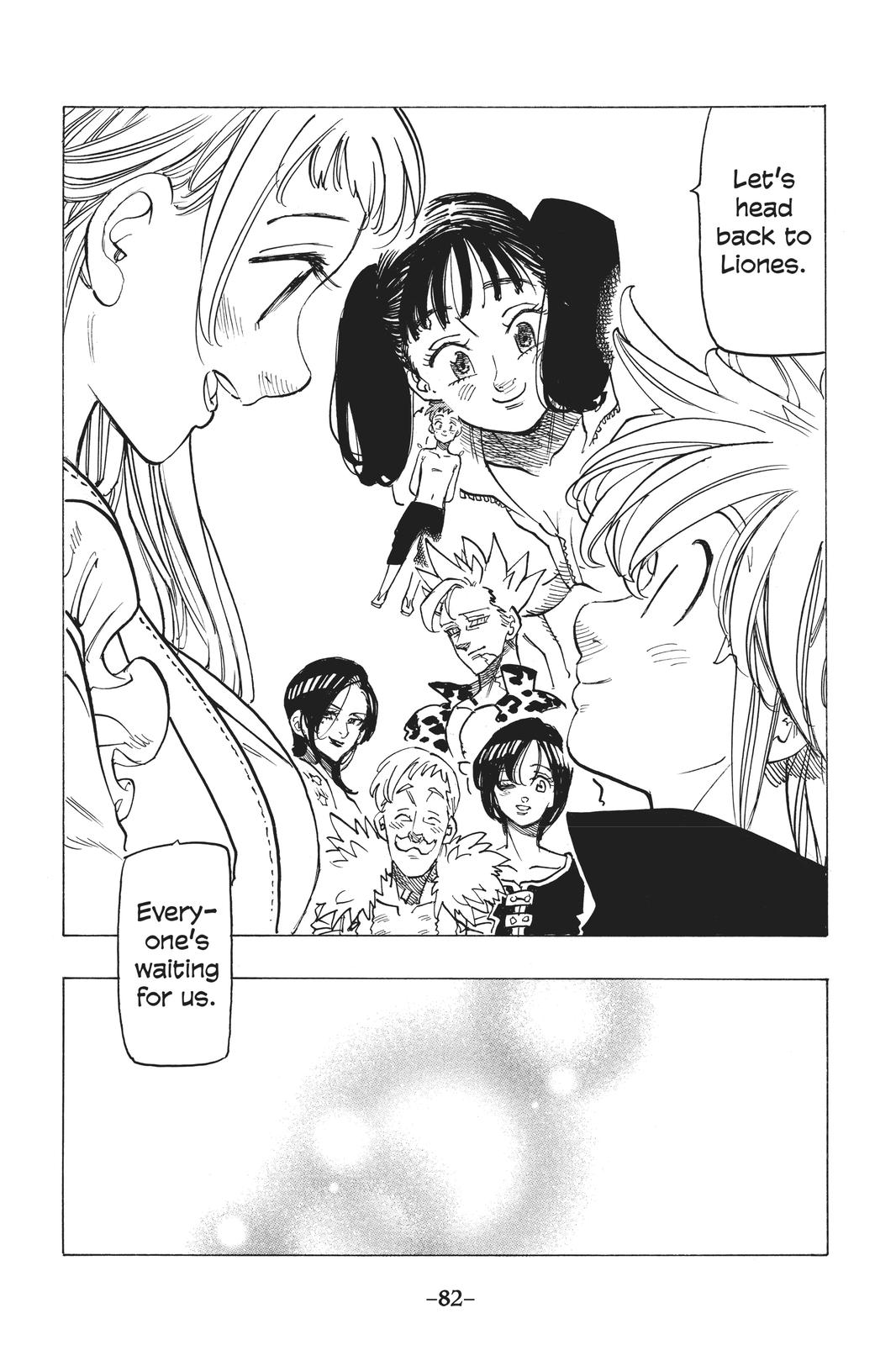 The Seven Deadly Sins Chapter 306 - Page 19