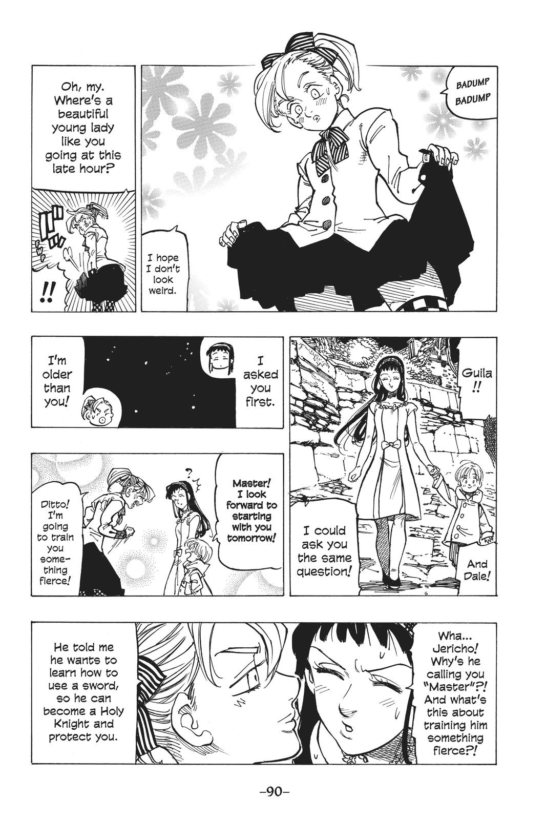 The Seven Deadly Sins Chapter 307 - Page 8