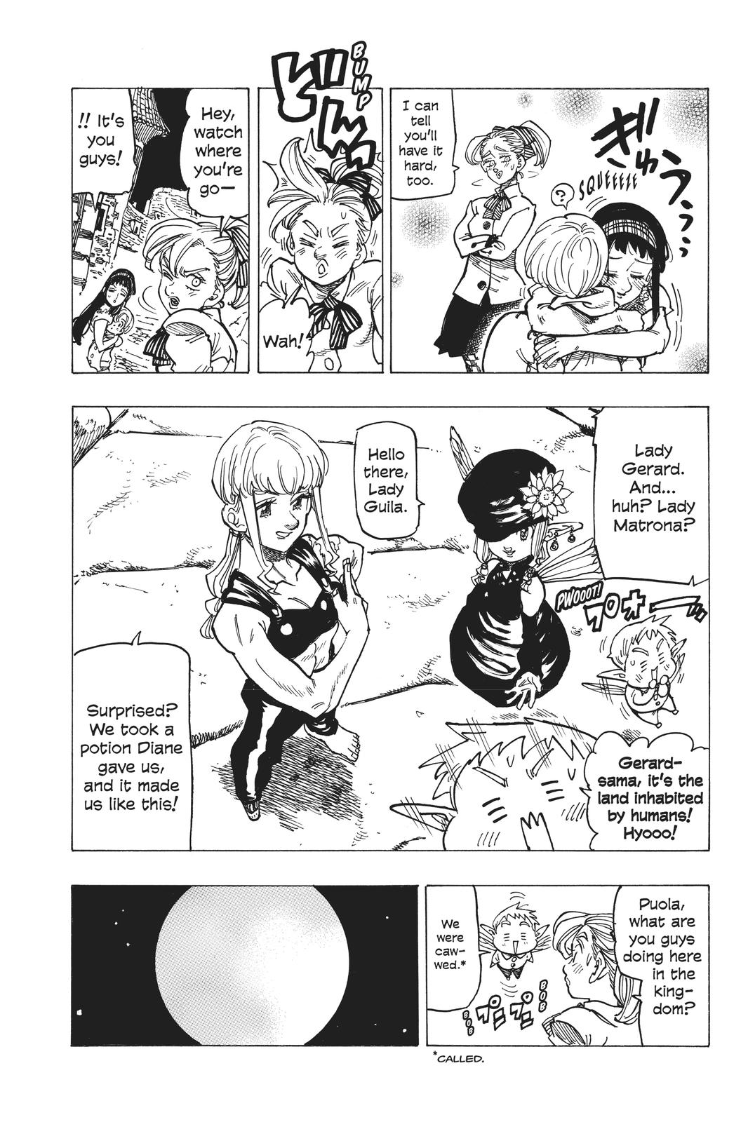 The Seven Deadly Sins Chapter 307 - Page 9