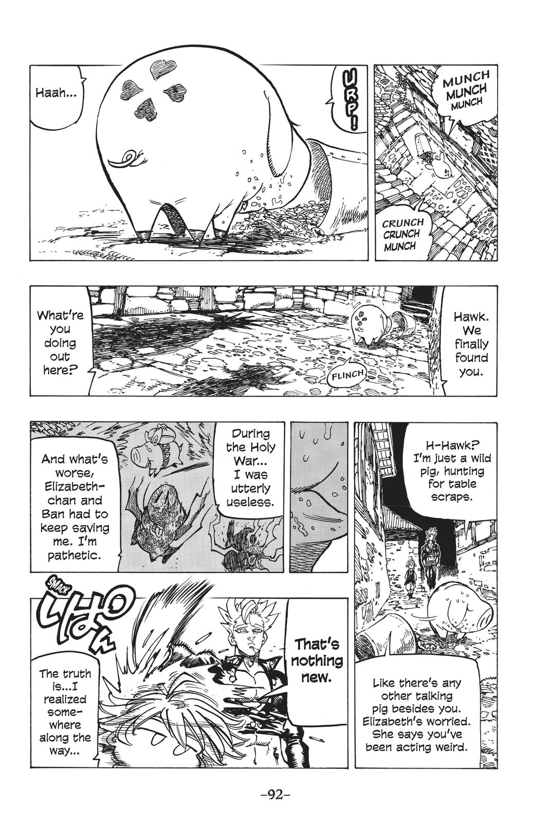 The Seven Deadly Sins Chapter 307 - Page 10