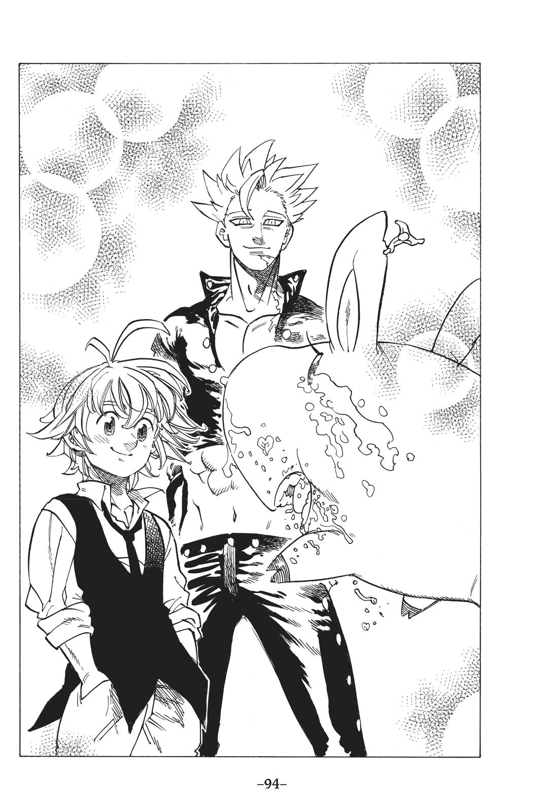 The Seven Deadly Sins Chapter 307 - Page 12