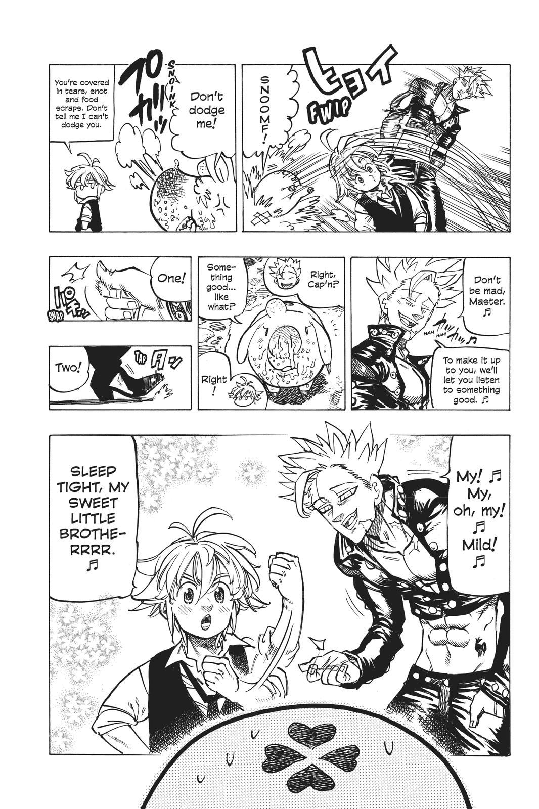 The Seven Deadly Sins Chapter 307 - Page 13