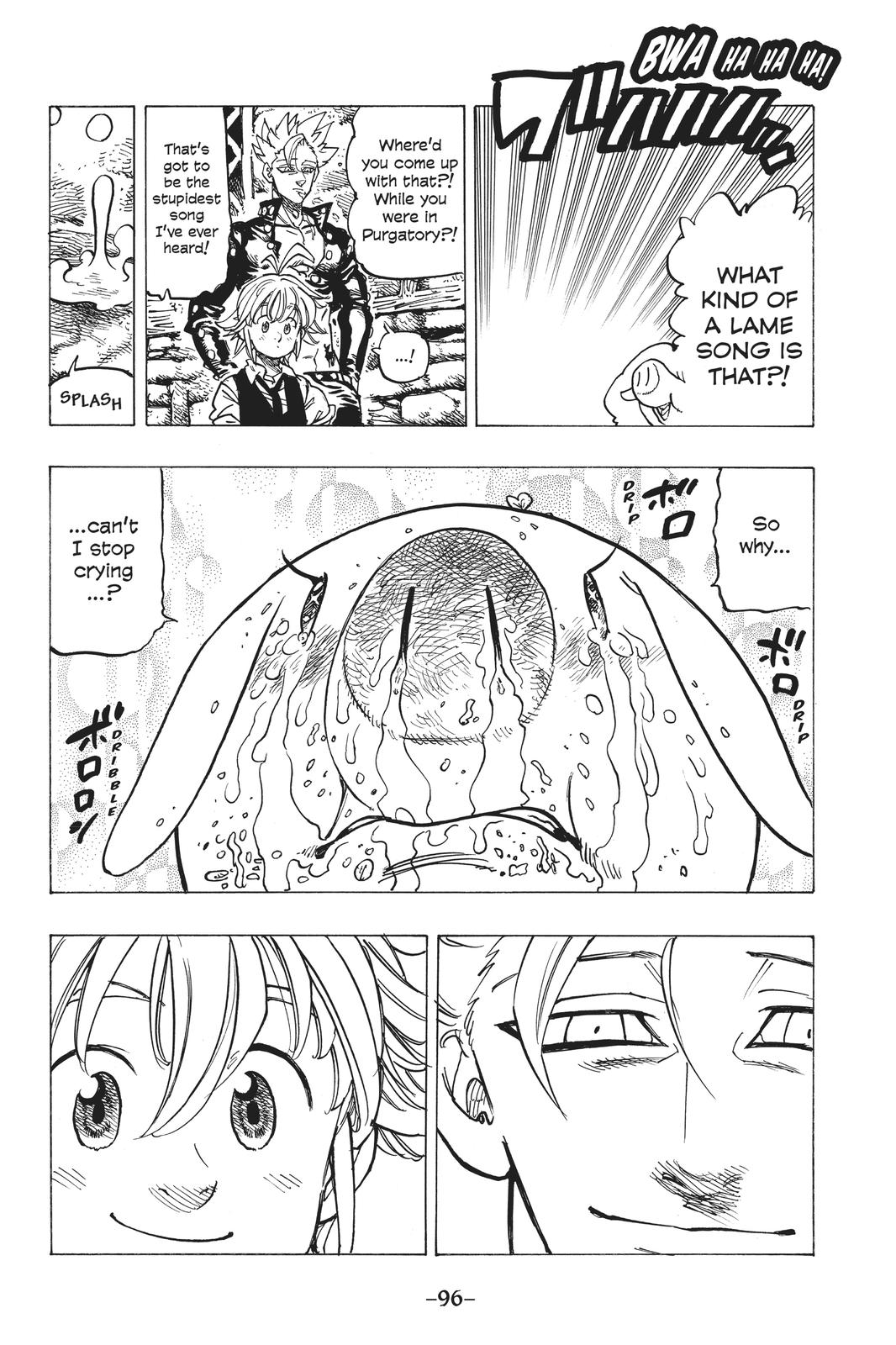 The Seven Deadly Sins Chapter 307 - Page 14