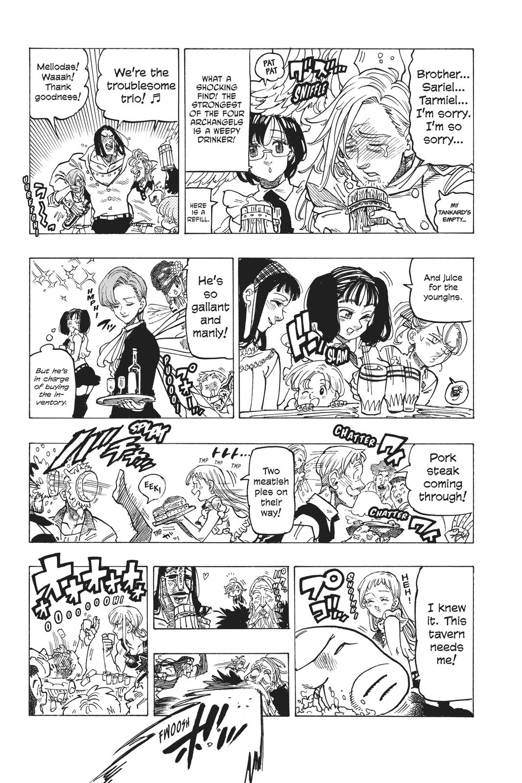 The Seven Deadly Sins Chapter 307 - Page 17
