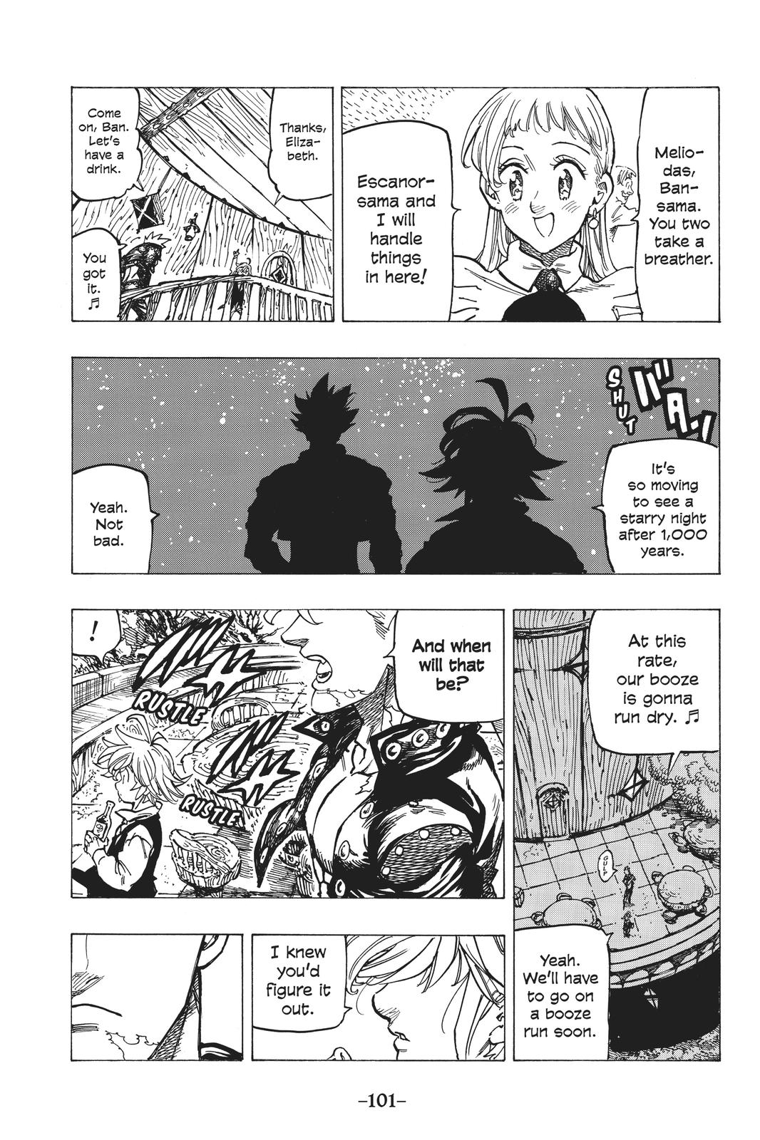 The Seven Deadly Sins Chapter 307 - Page 18