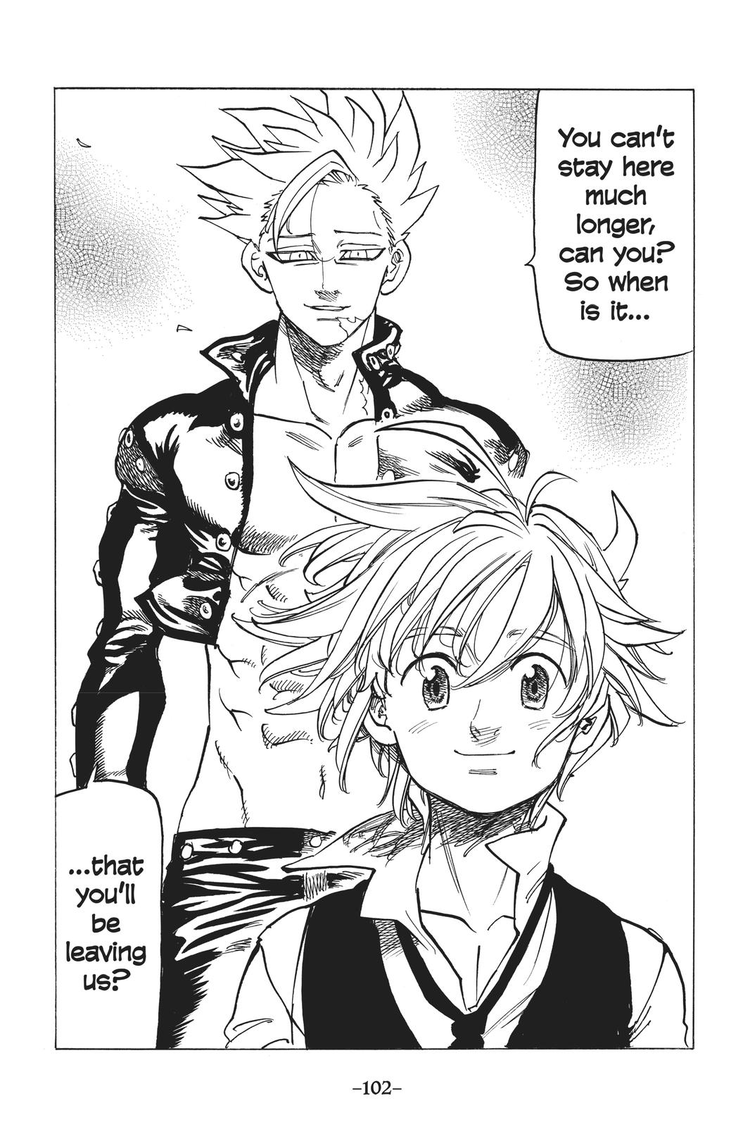 The Seven Deadly Sins Chapter 307 - Page 19