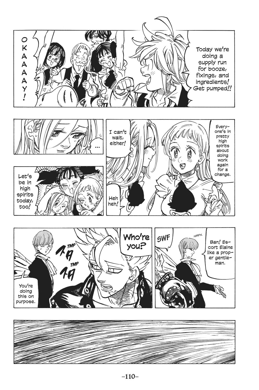 The Seven Deadly Sins Chapter 308 - Page 8