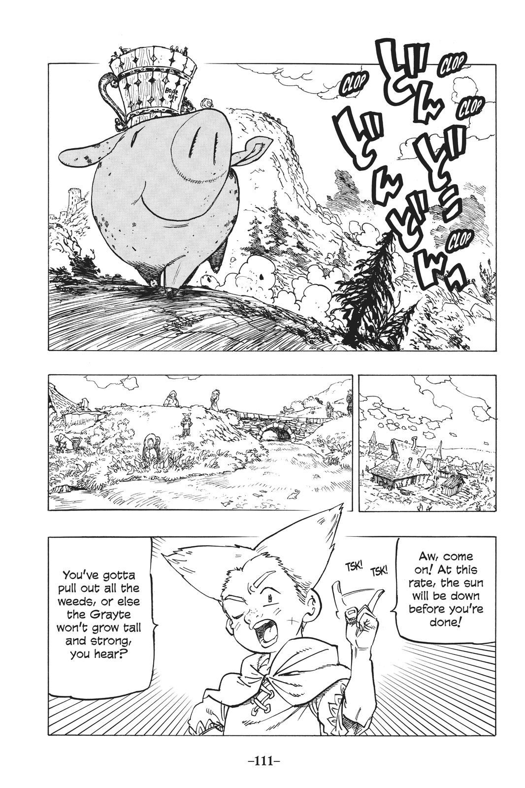 The Seven Deadly Sins Chapter 308 - Page 9