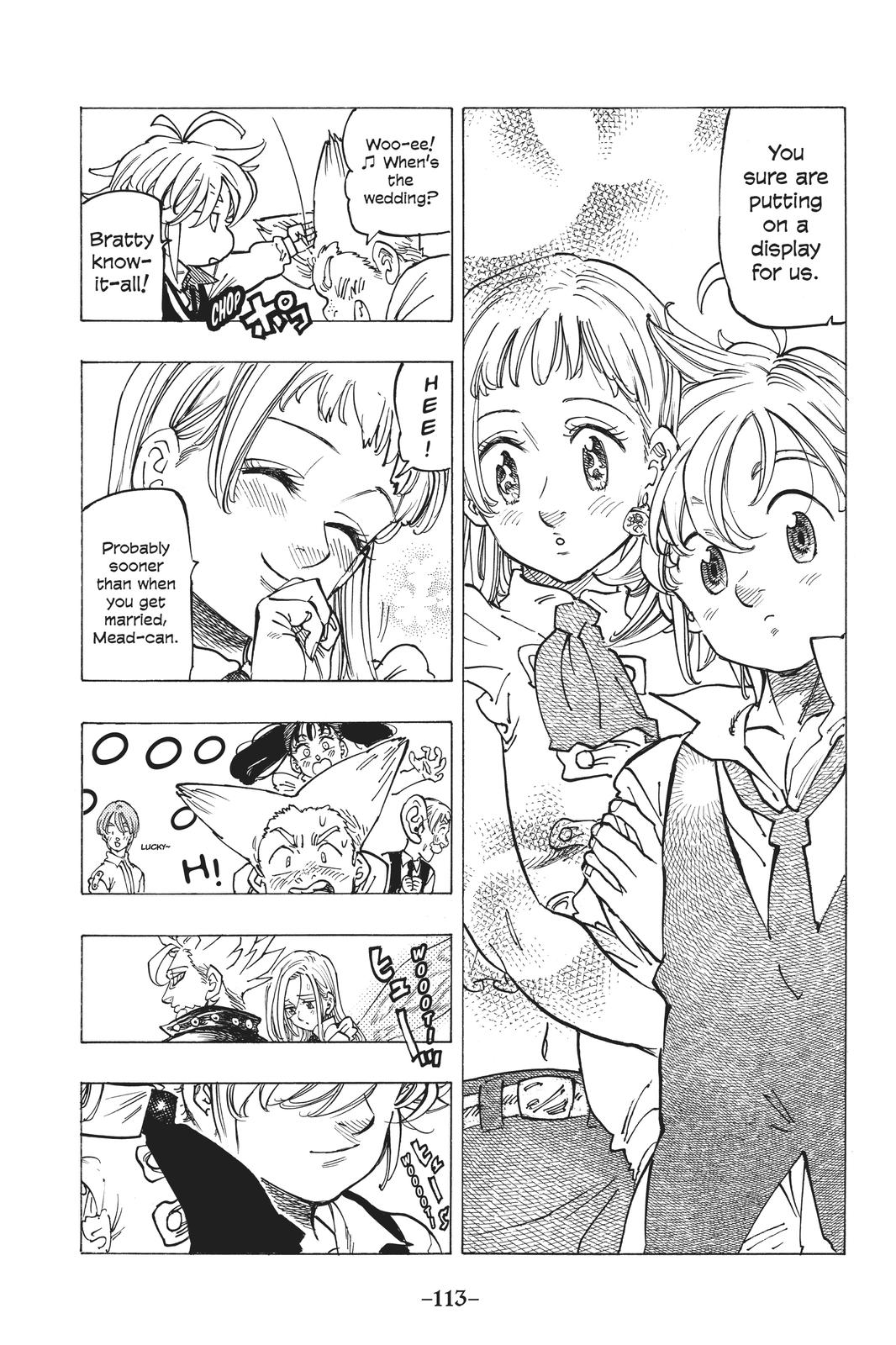 The Seven Deadly Sins Chapter 308 - Page 11