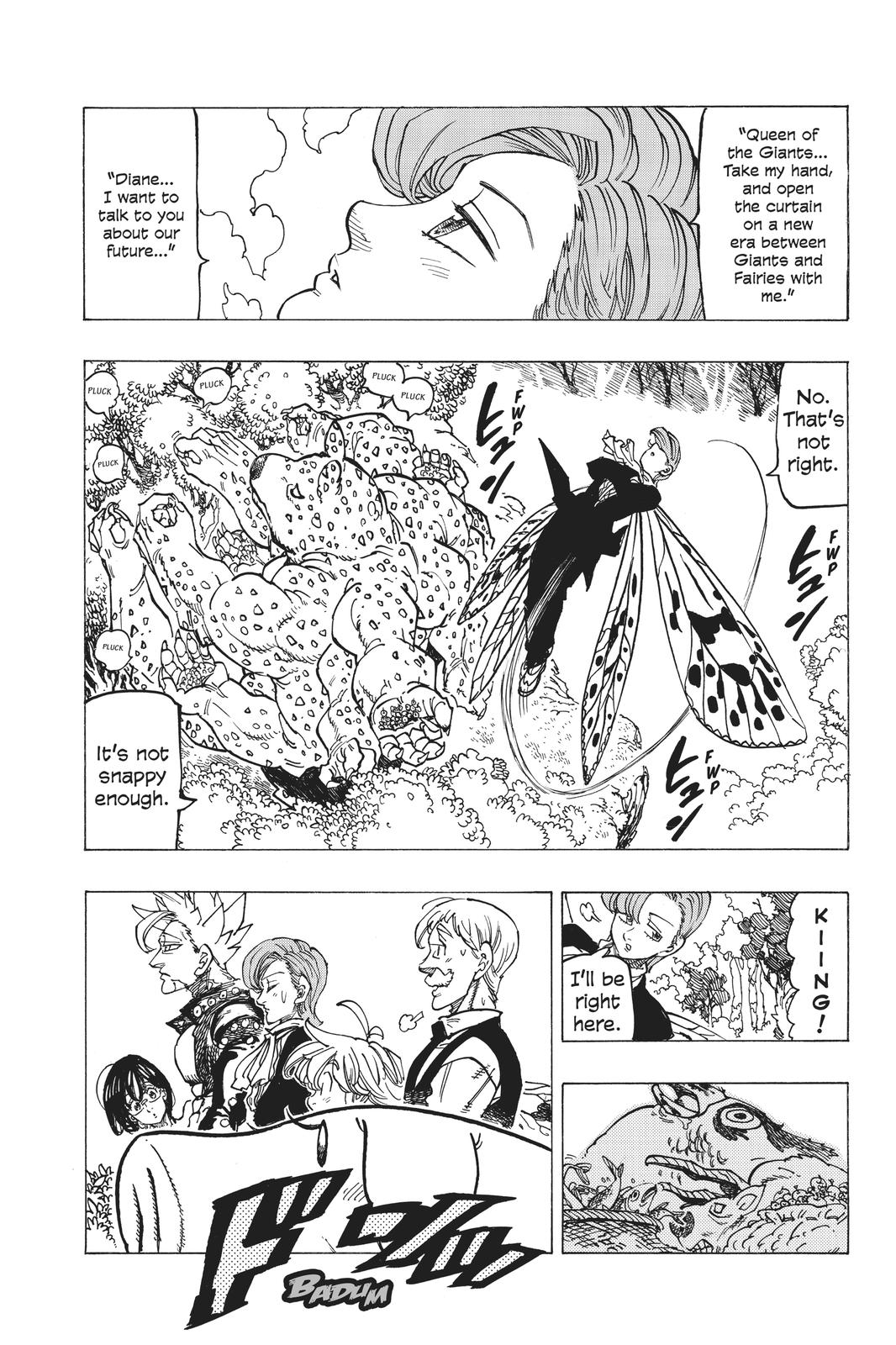 The Seven Deadly Sins Chapter 308 - Page 15