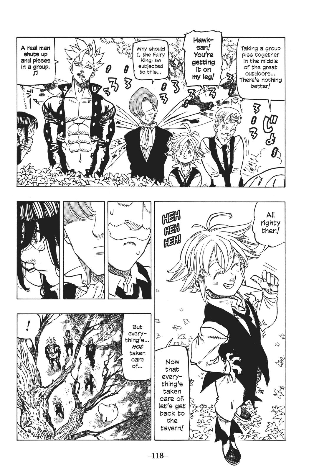 The Seven Deadly Sins Chapter 308 - Page 16