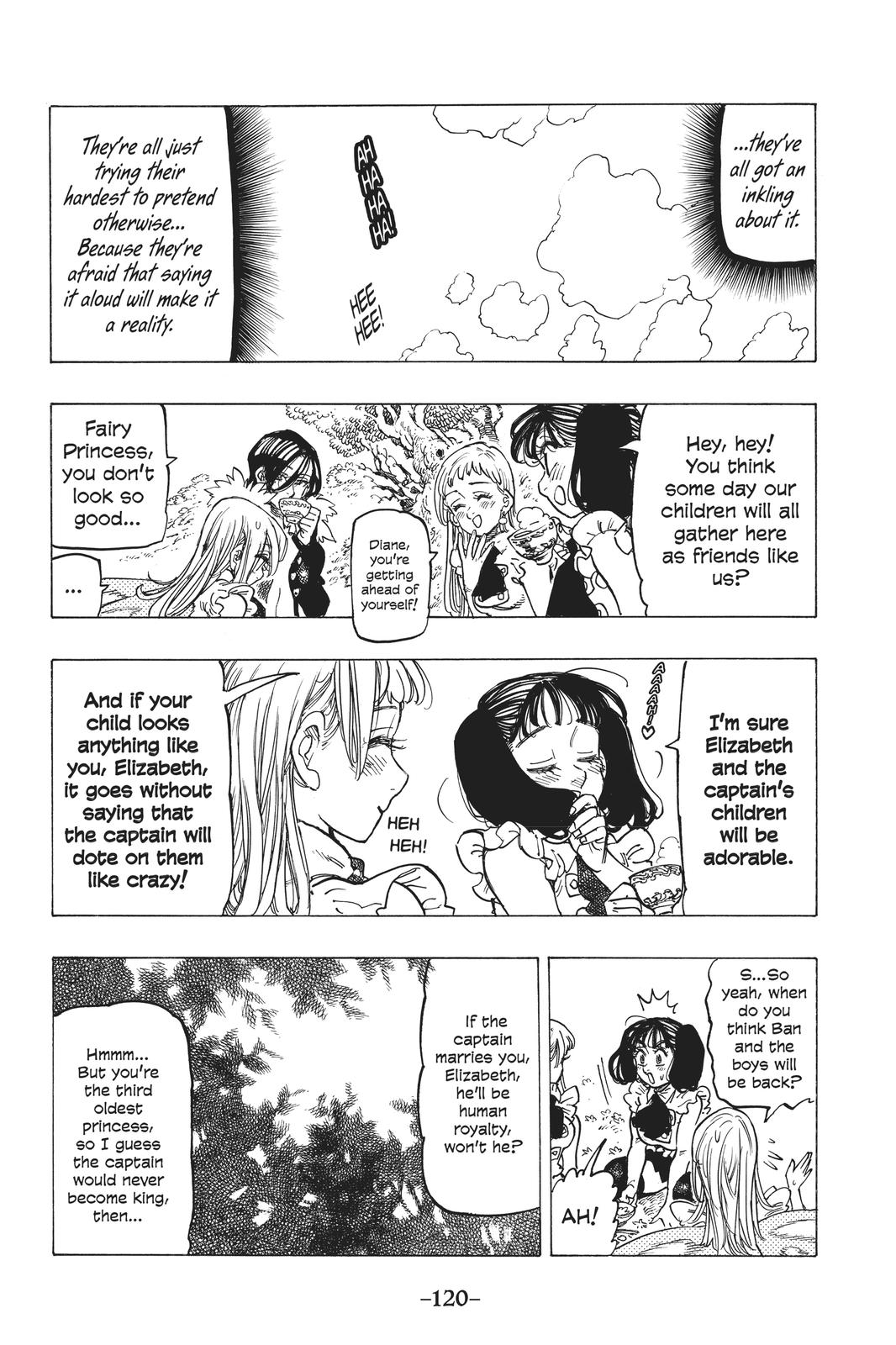 The Seven Deadly Sins Chapter 308 - Page 18