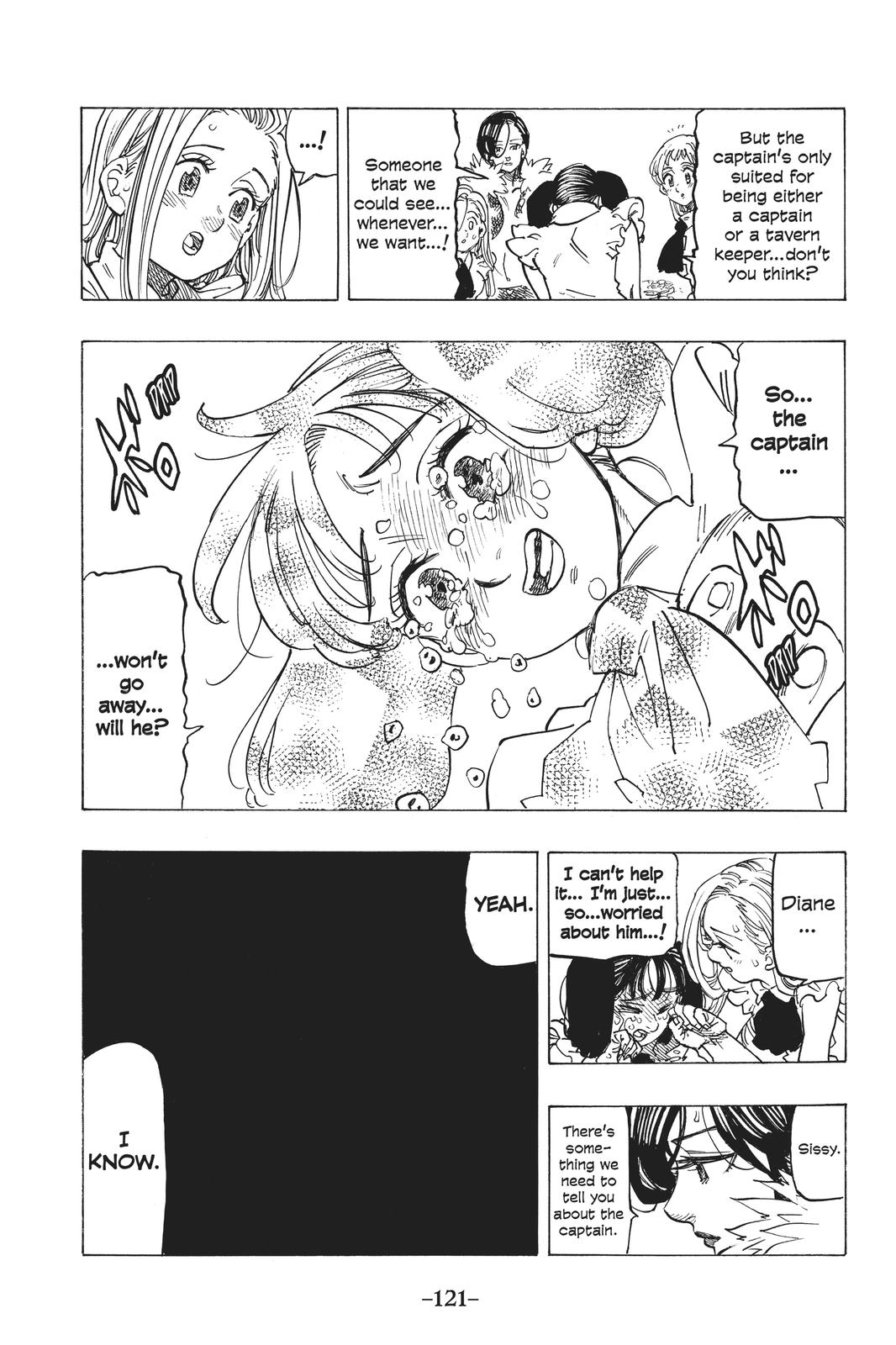 The Seven Deadly Sins Chapter 308 - Page 19