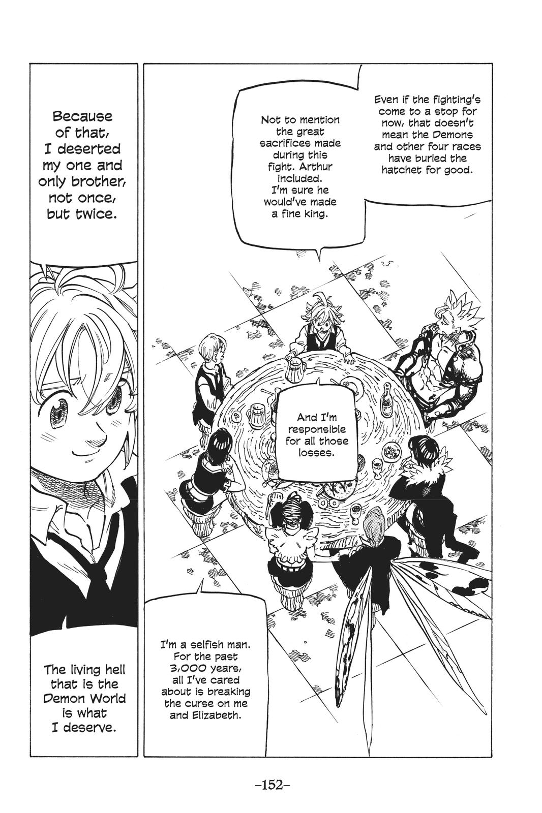 The Seven Deadly Sins Chapter 310 - Page 10