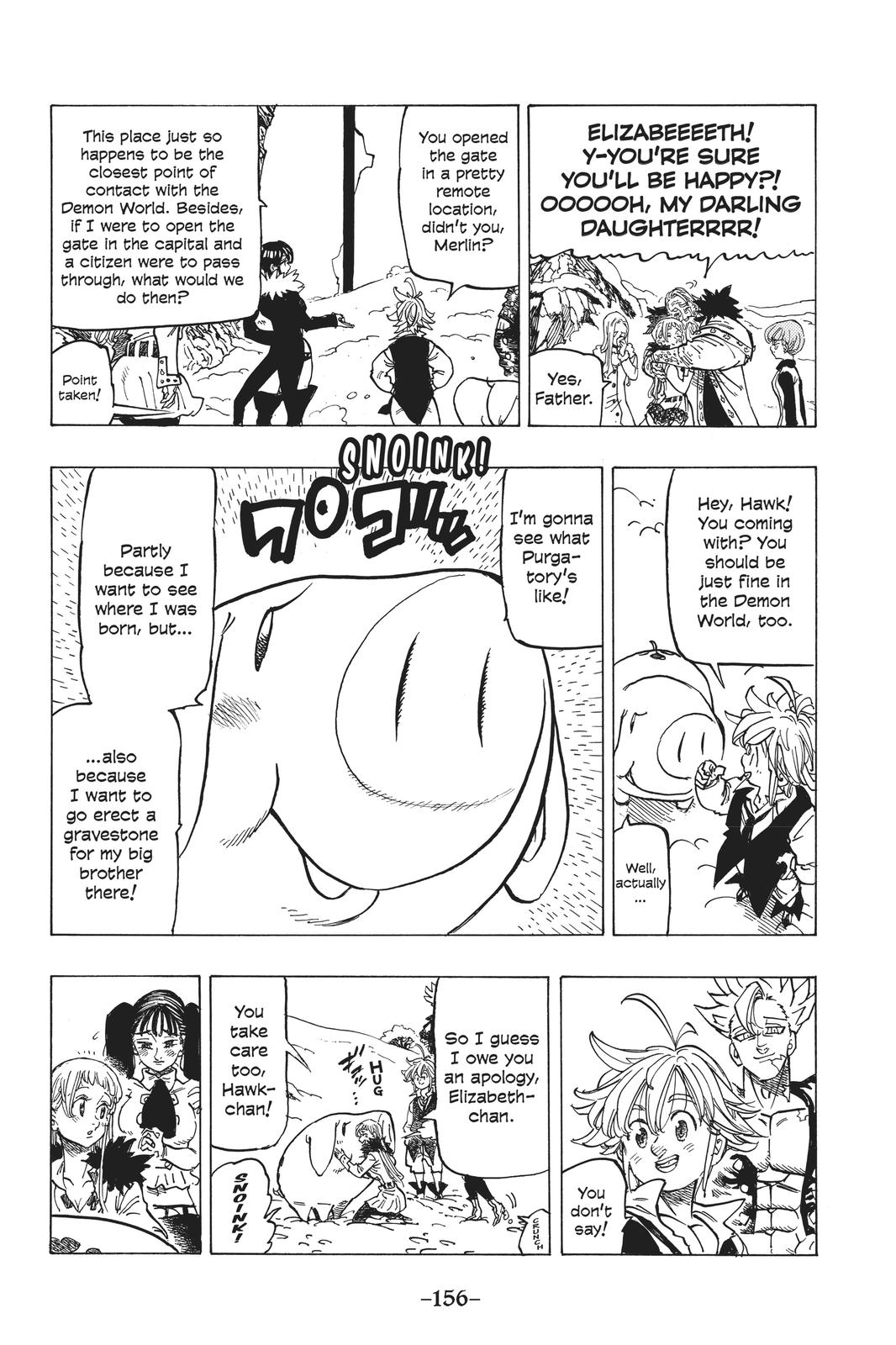 The Seven Deadly Sins Chapter 310 - Page 14