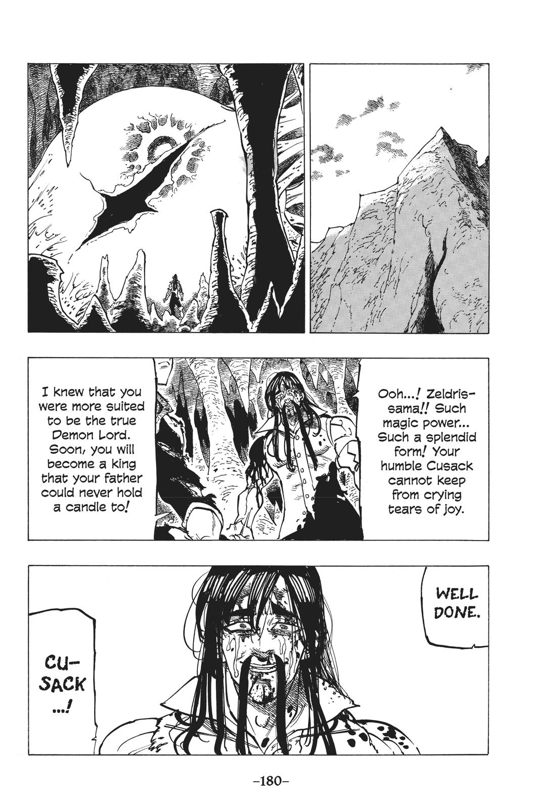 The Seven Deadly Sins Chapter 311 - Page 18